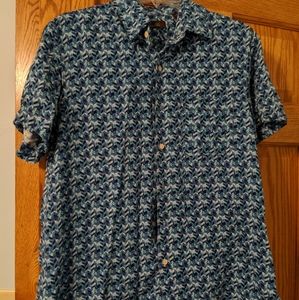 SOLD!! Short sleeve dress shirt